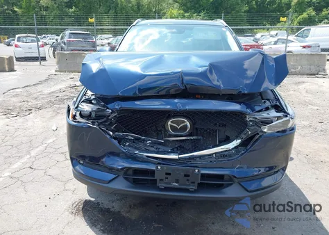 2021 Mazda Cx-5 Grand Touring из США, поврежденный, VIN JM3KFBDM8M1492560